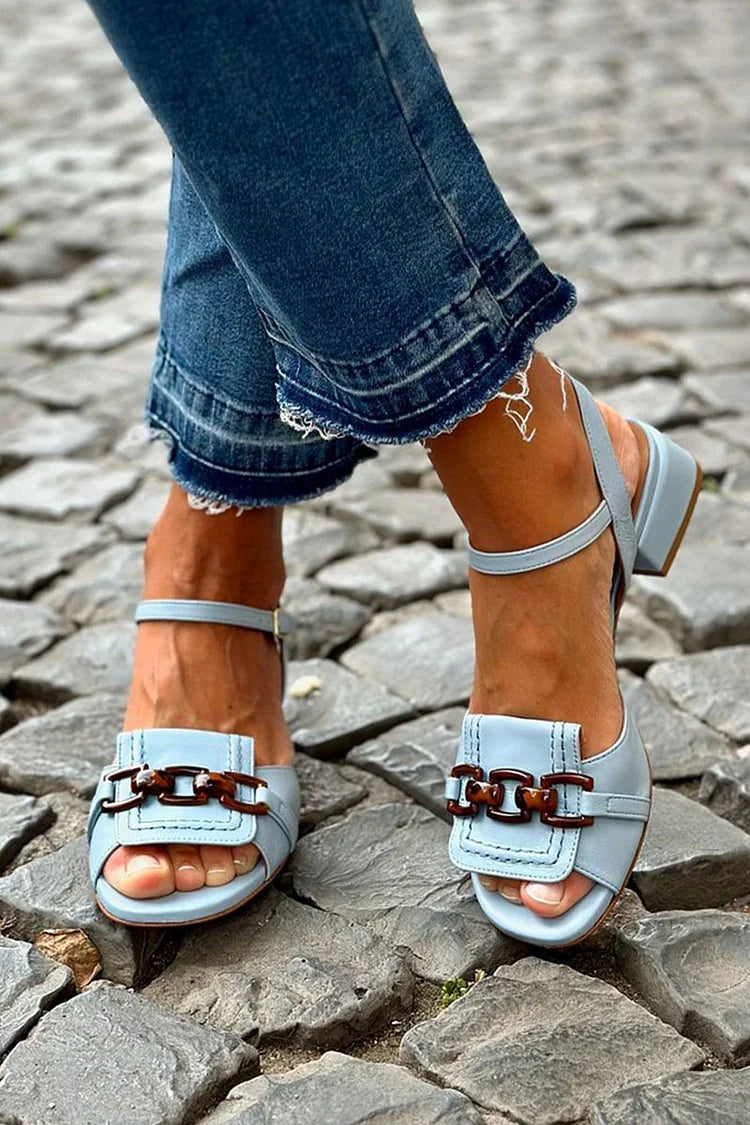 Azzurra | Sandálias Eleganza Costiera