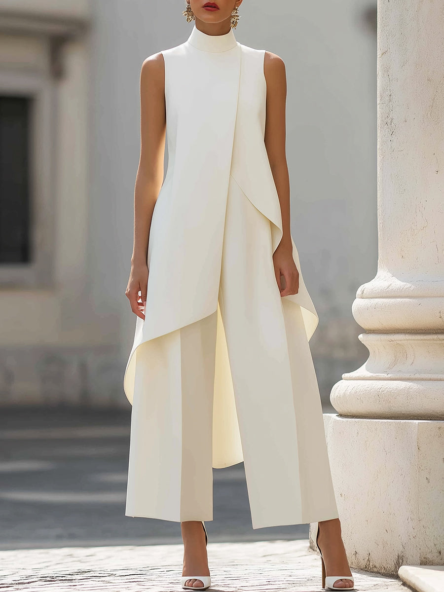 Martina | Vestido largo com um caimento elegante