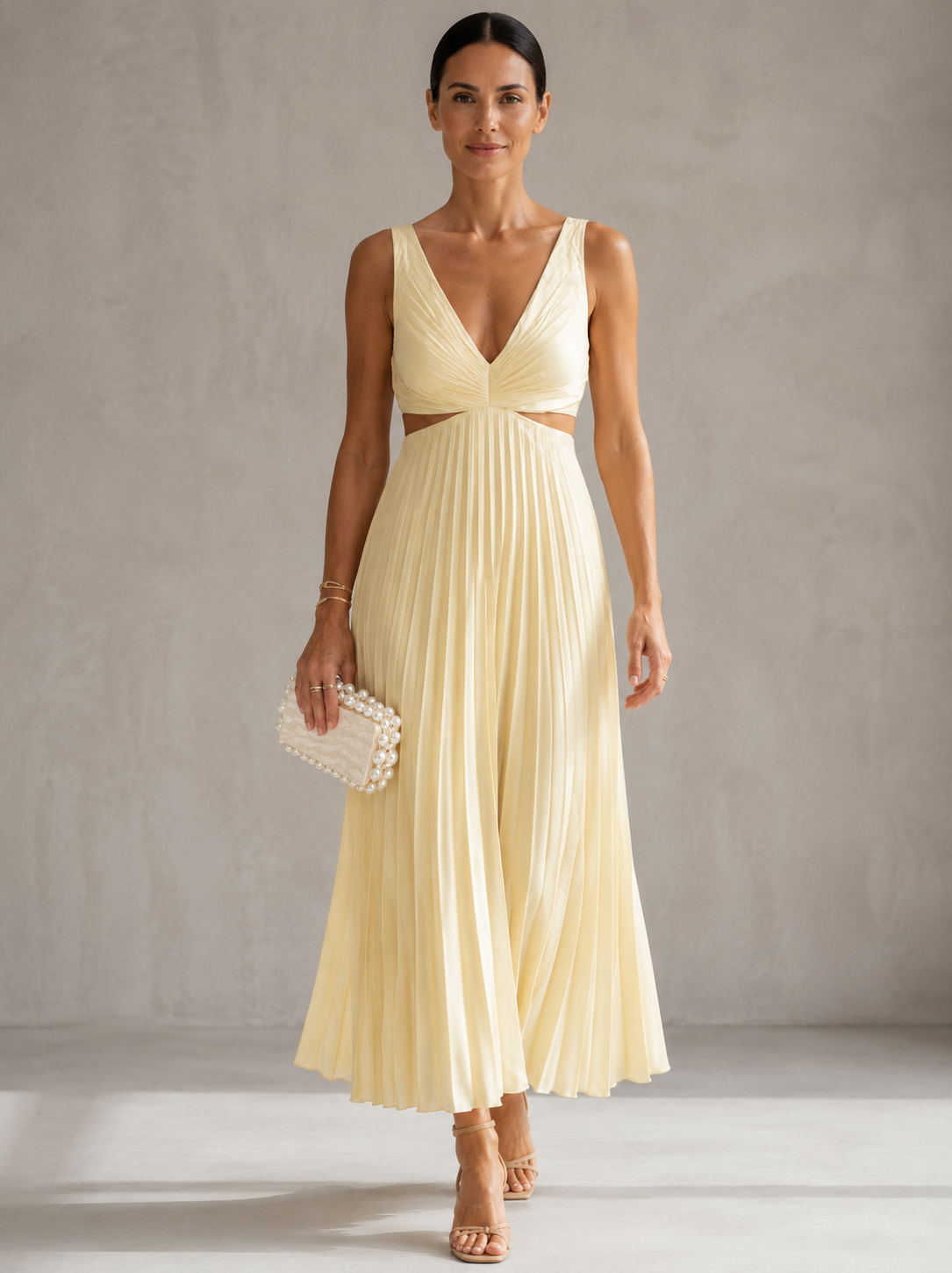 Helen | Vestido longo elegante