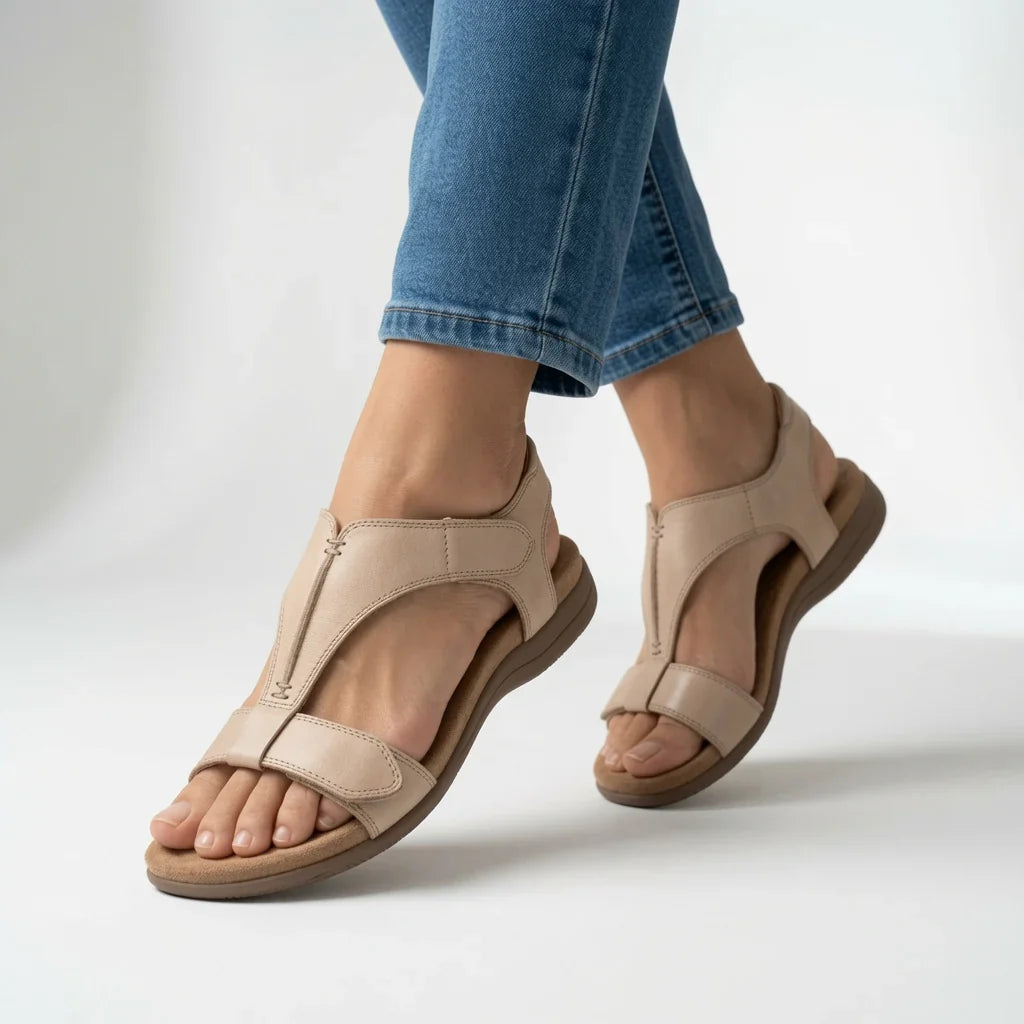 Auréssine™ – Sandálias Ortopédicas Leves para Conforto no Verão