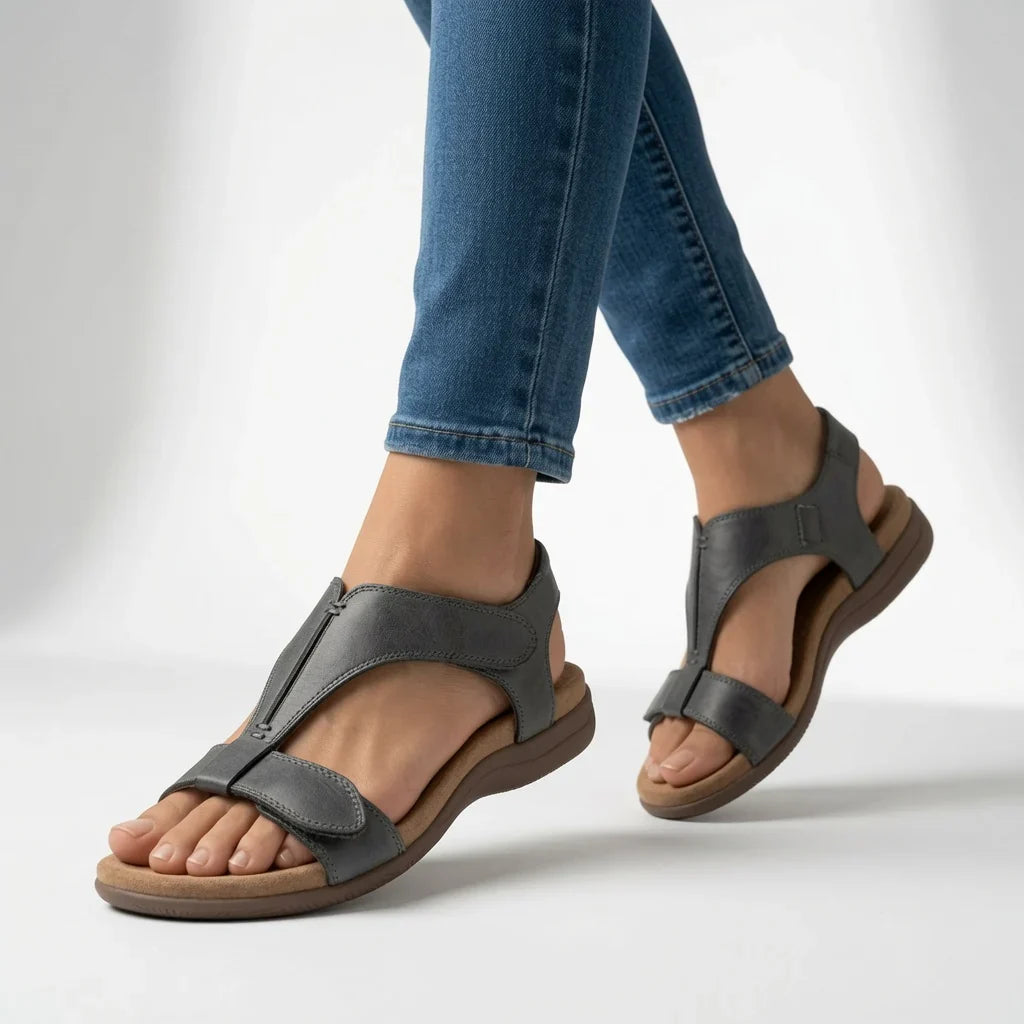 Auréssine™ – Sandálias Ortopédicas Leves para Conforto no Verão