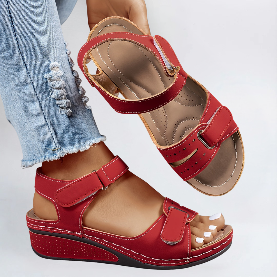 Margot - Sandálias de Conforto Ortopédico Flex