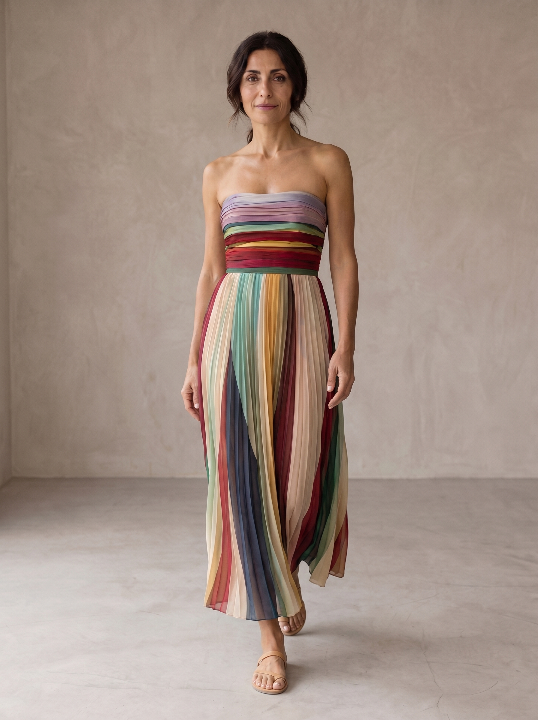 Evelyn | Vestido longo elegante