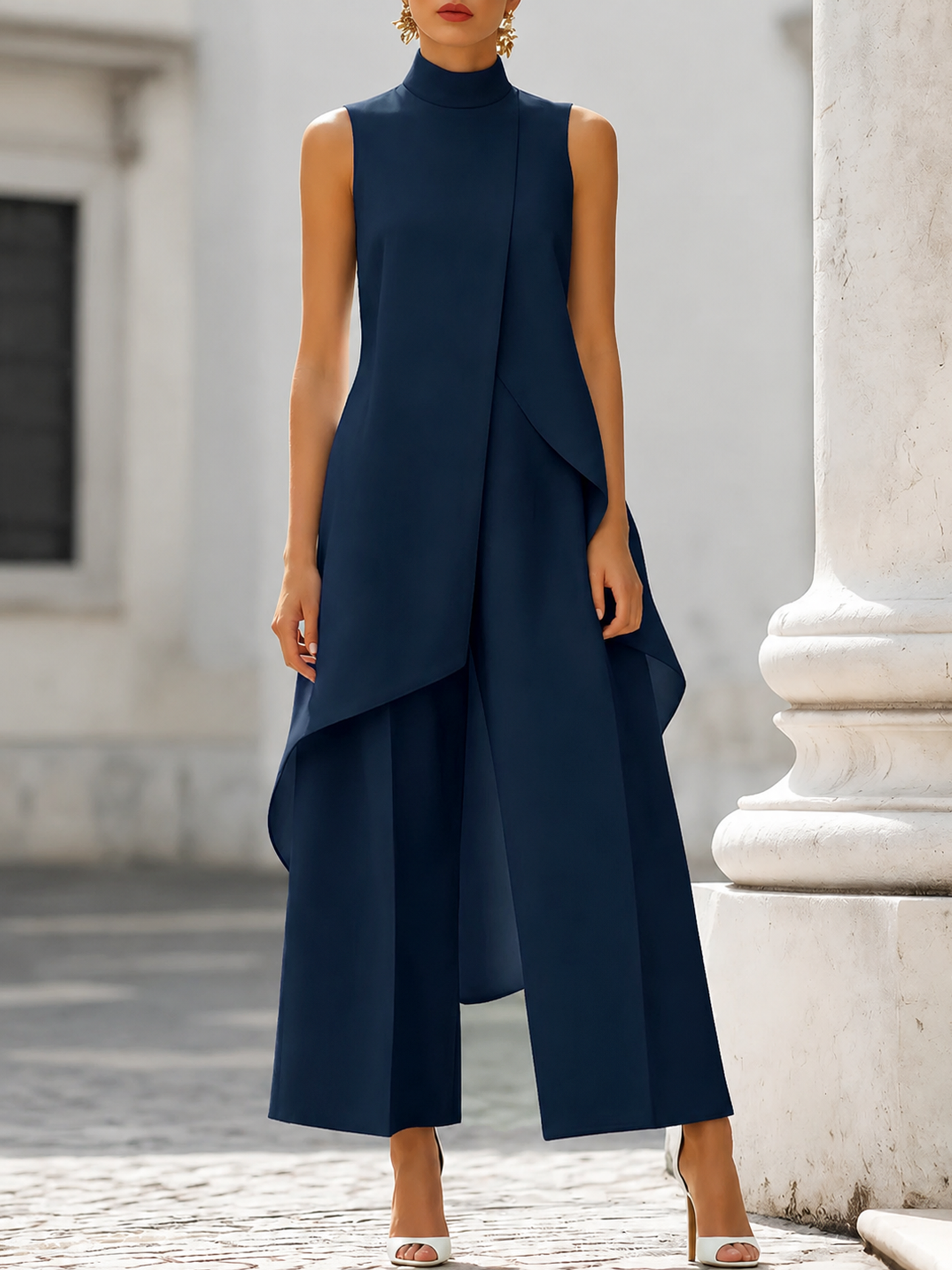 Martina | Vestido largo com um caimento elegante