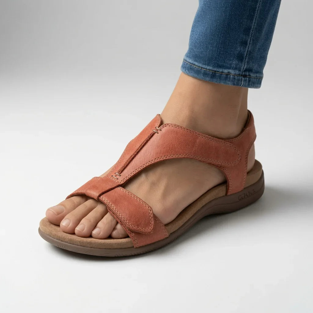 Auréssine™ – Sandálias Ortopédicas Leves para Conforto no Verão