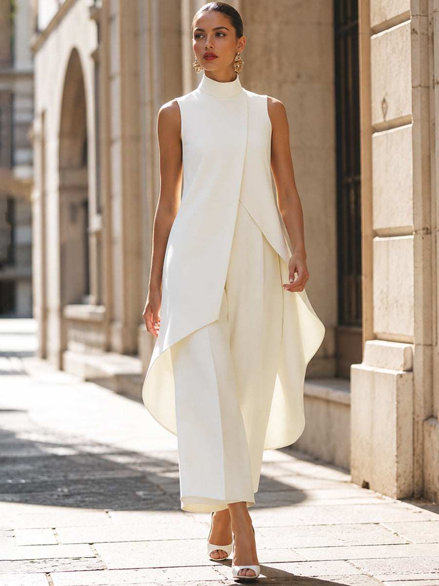 Martina | Vestido largo com um caimento elegante