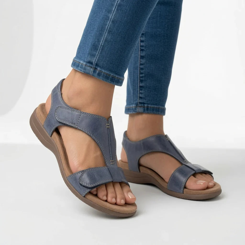 Auréssine™ – Sandálias Ortopédicas Leves para Conforto no Verão
