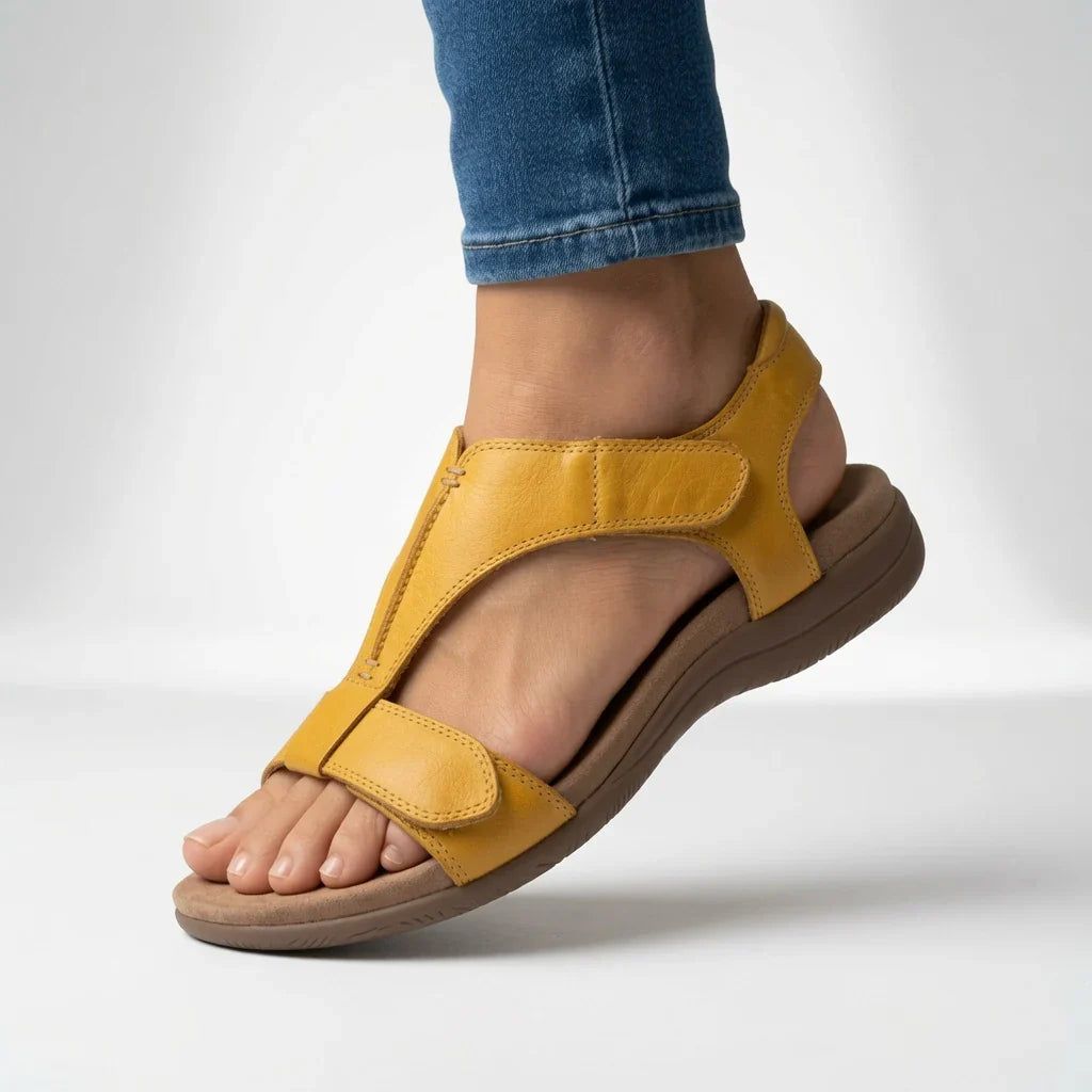 Auréssine™ – Sandálias Ortopédicas Leves para Conforto no Verão