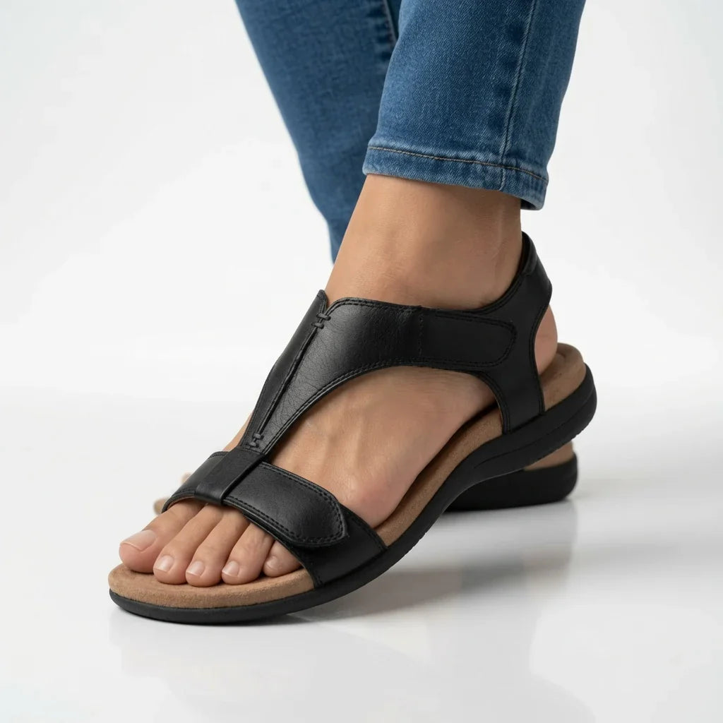 Auréssine™ – Sandálias Ortopédicas Leves para Conforto no Verão
