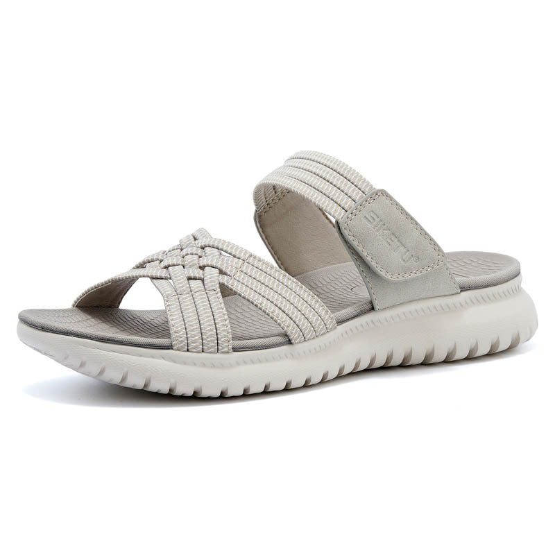 Sandálias ortopédicas confortáveis Lina, tipo slip-on