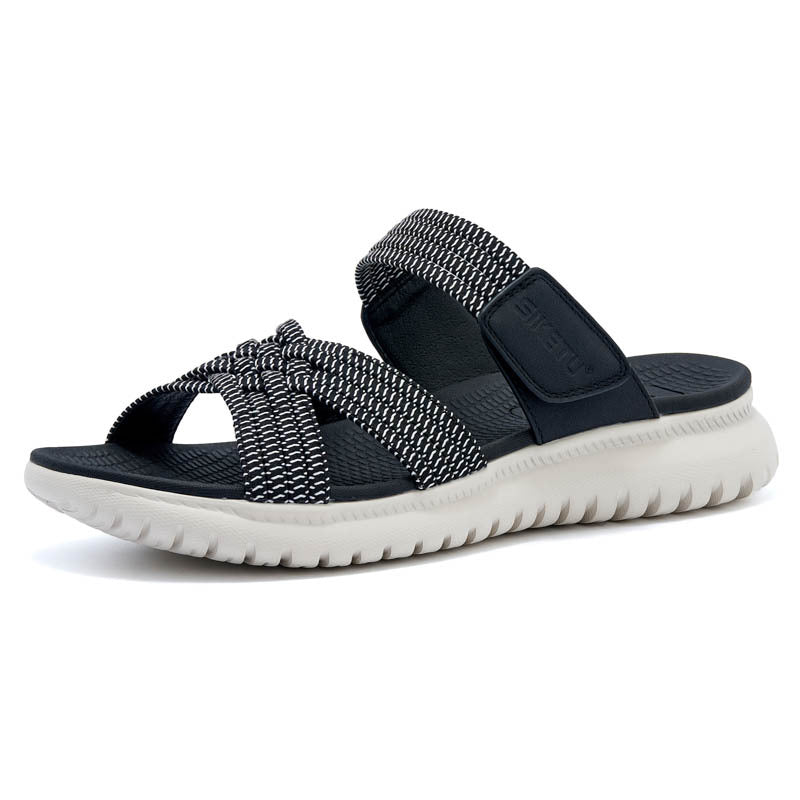 Sandálias ortopédicas confortáveis Lina, tipo slip-on