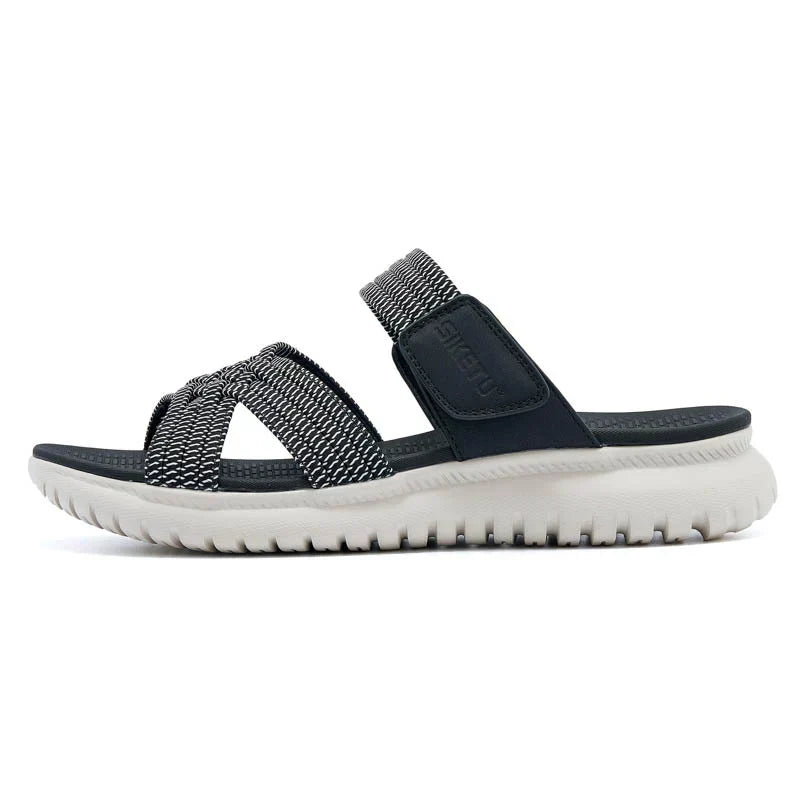 Sandálias ortopédicas confortáveis Lina, tipo slip-on