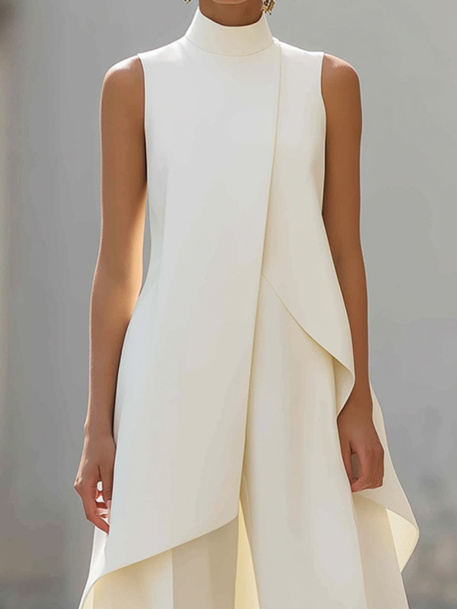 Martina | Vestido largo com um caimento elegante