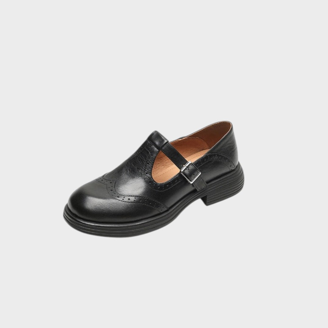 Alexandra - Sapatos elegantes em pele