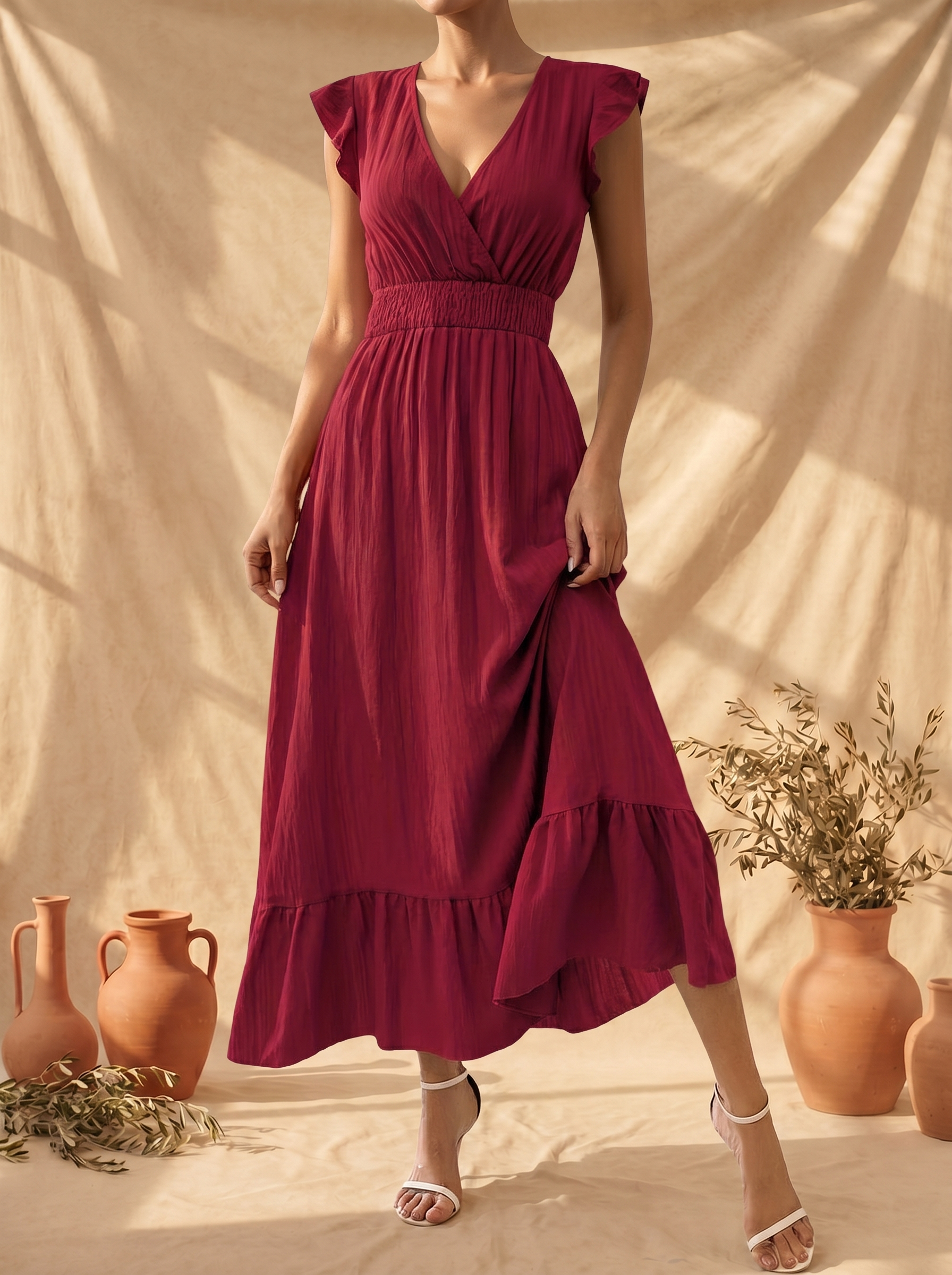 Incanto | Vestido Elegante e Esvoaçante