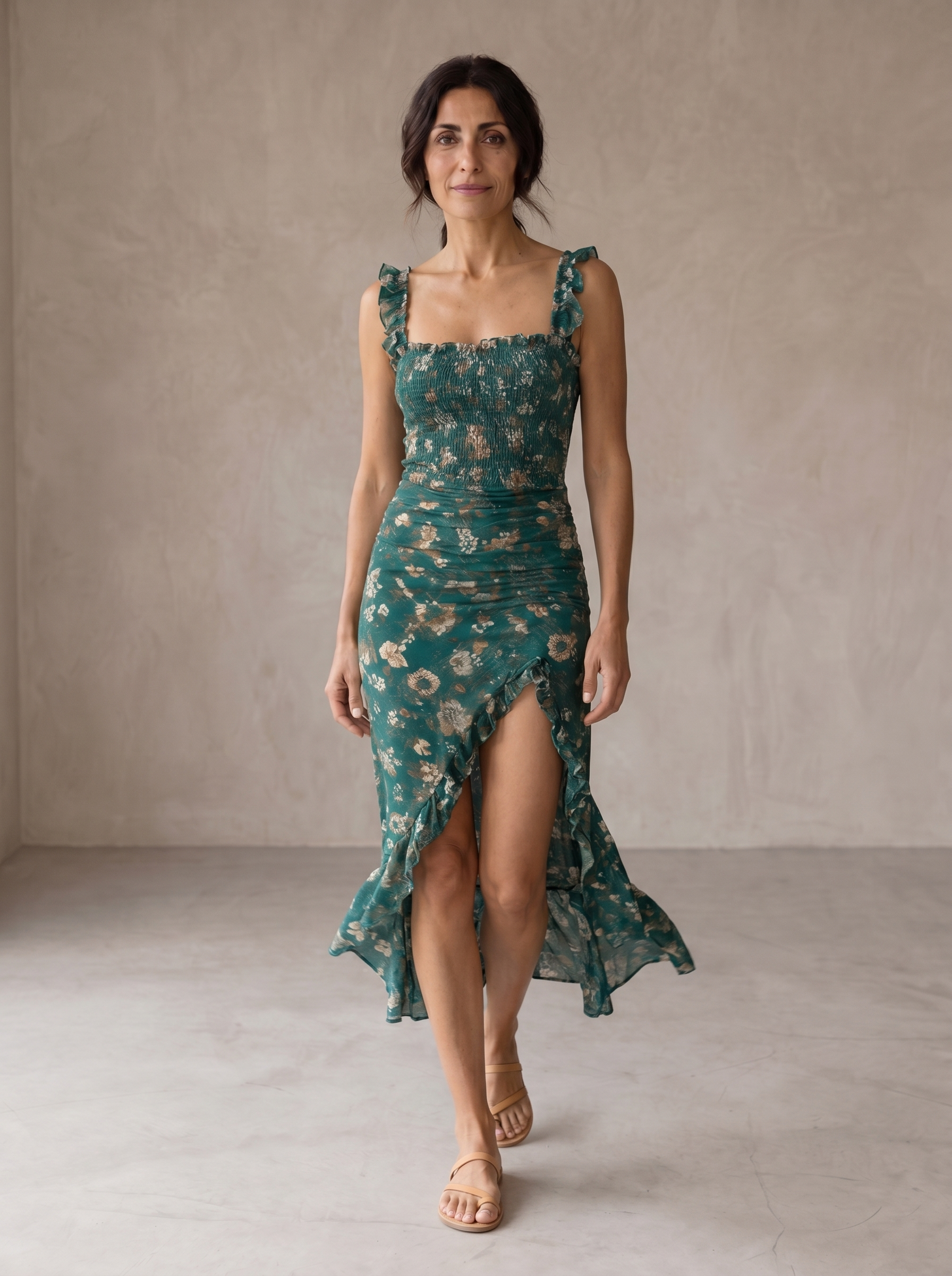 Mayfair | Look longo, elegante e retro