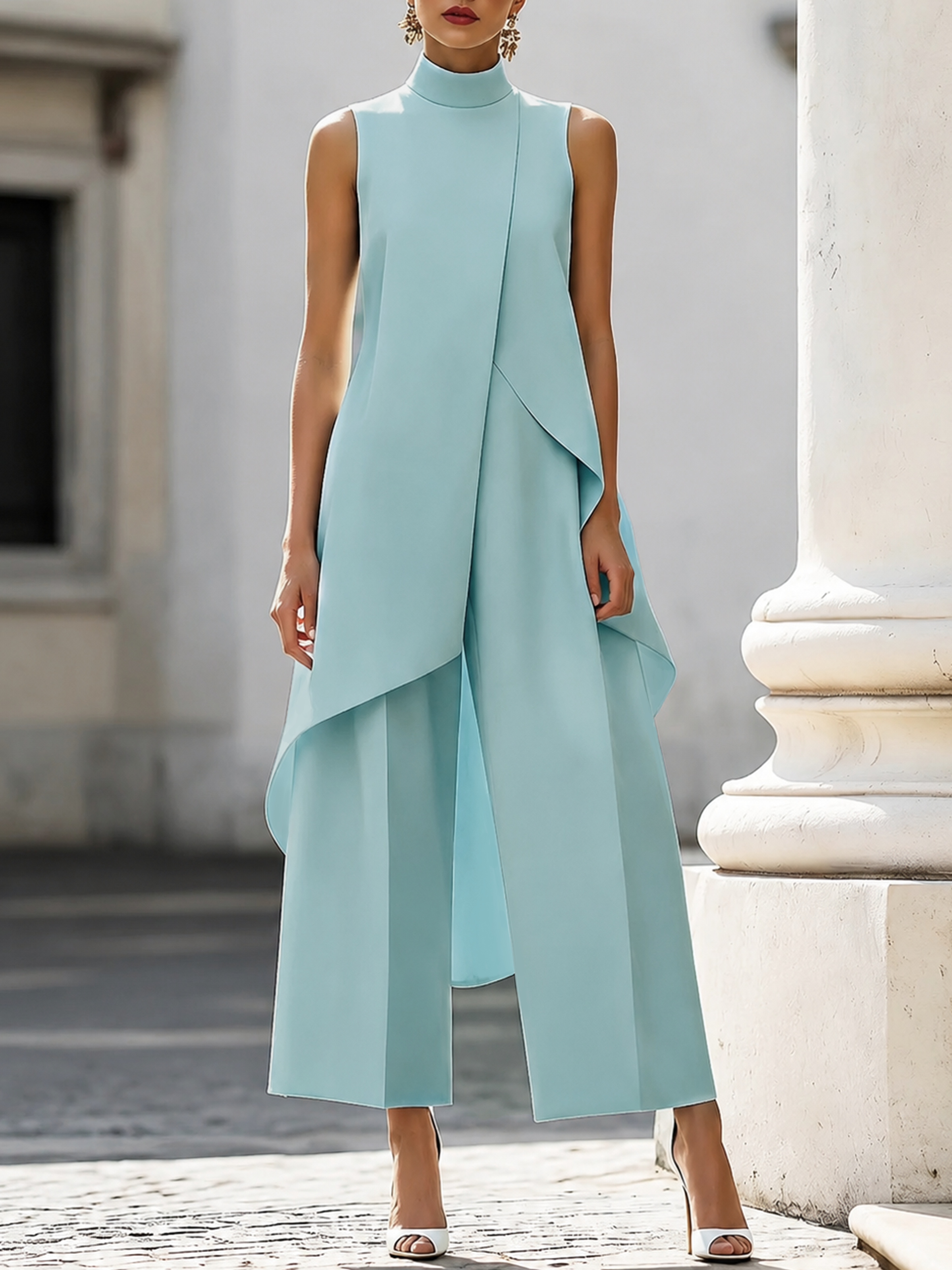 Martina | Vestido largo com um caimento elegante